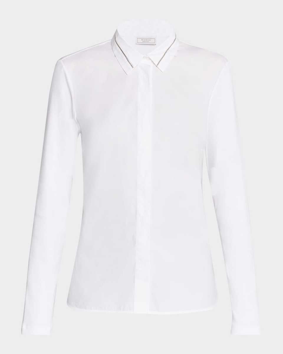 Punto Luce Stretch Cotton Shirt